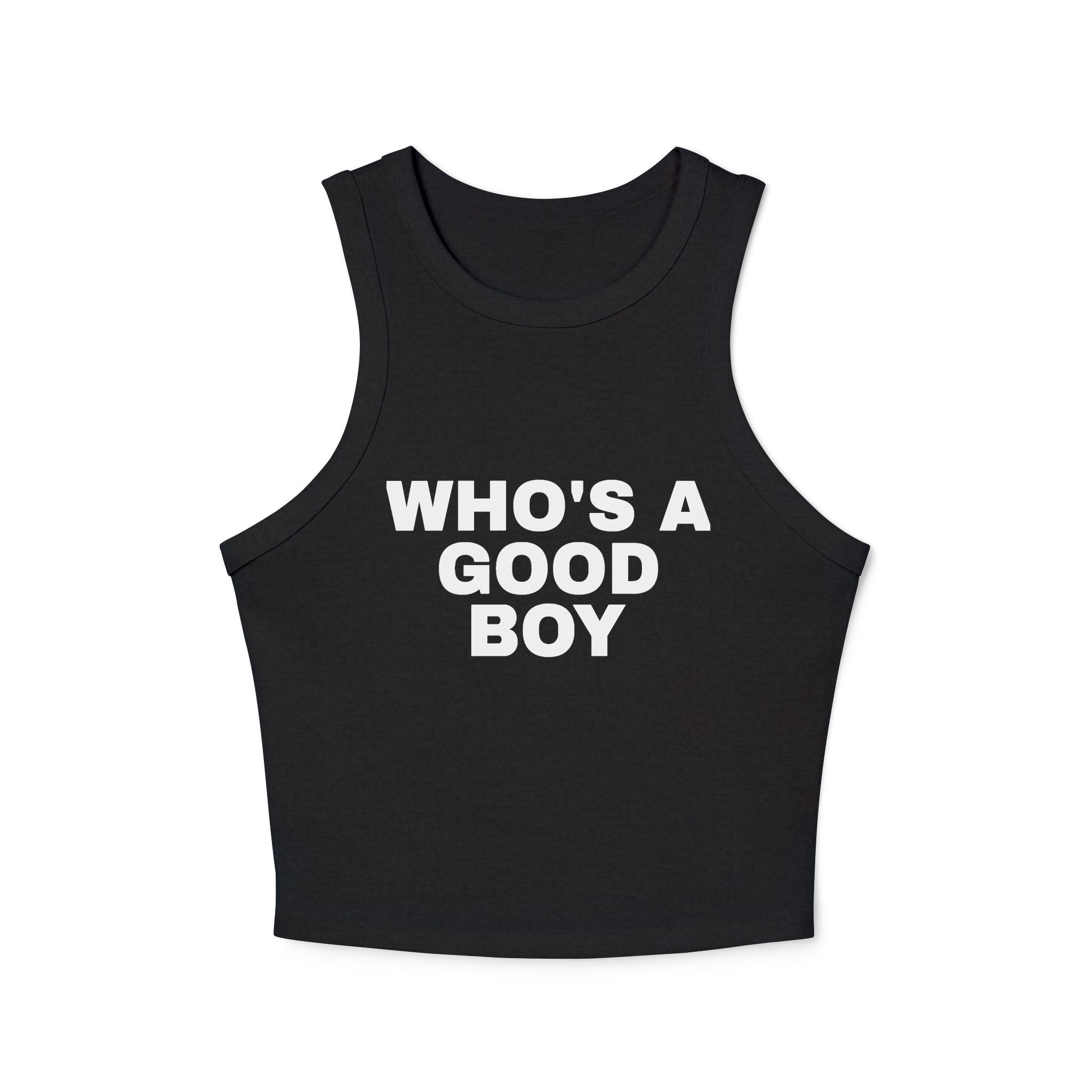 Funny “Good Boy” Women’s Tank Top