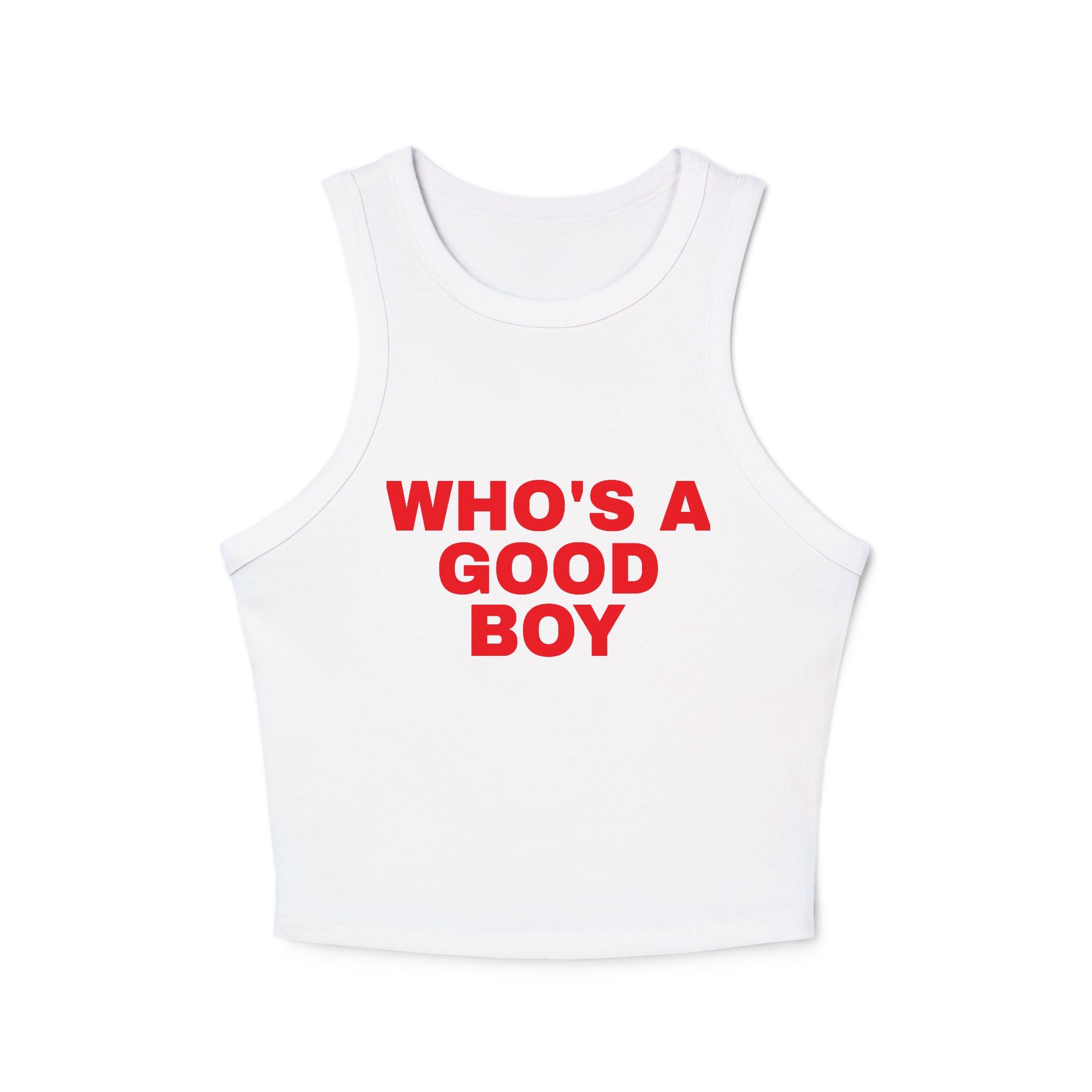 Funny “Good Boy” Women’s Tank Top