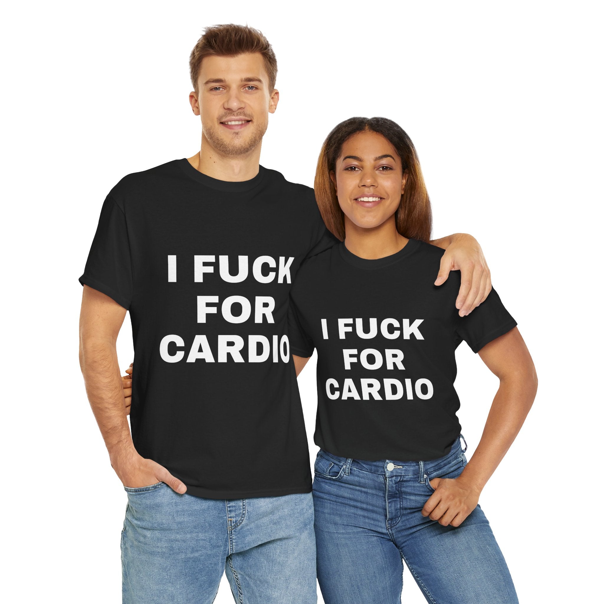 I Fuck For Cardio Tee
