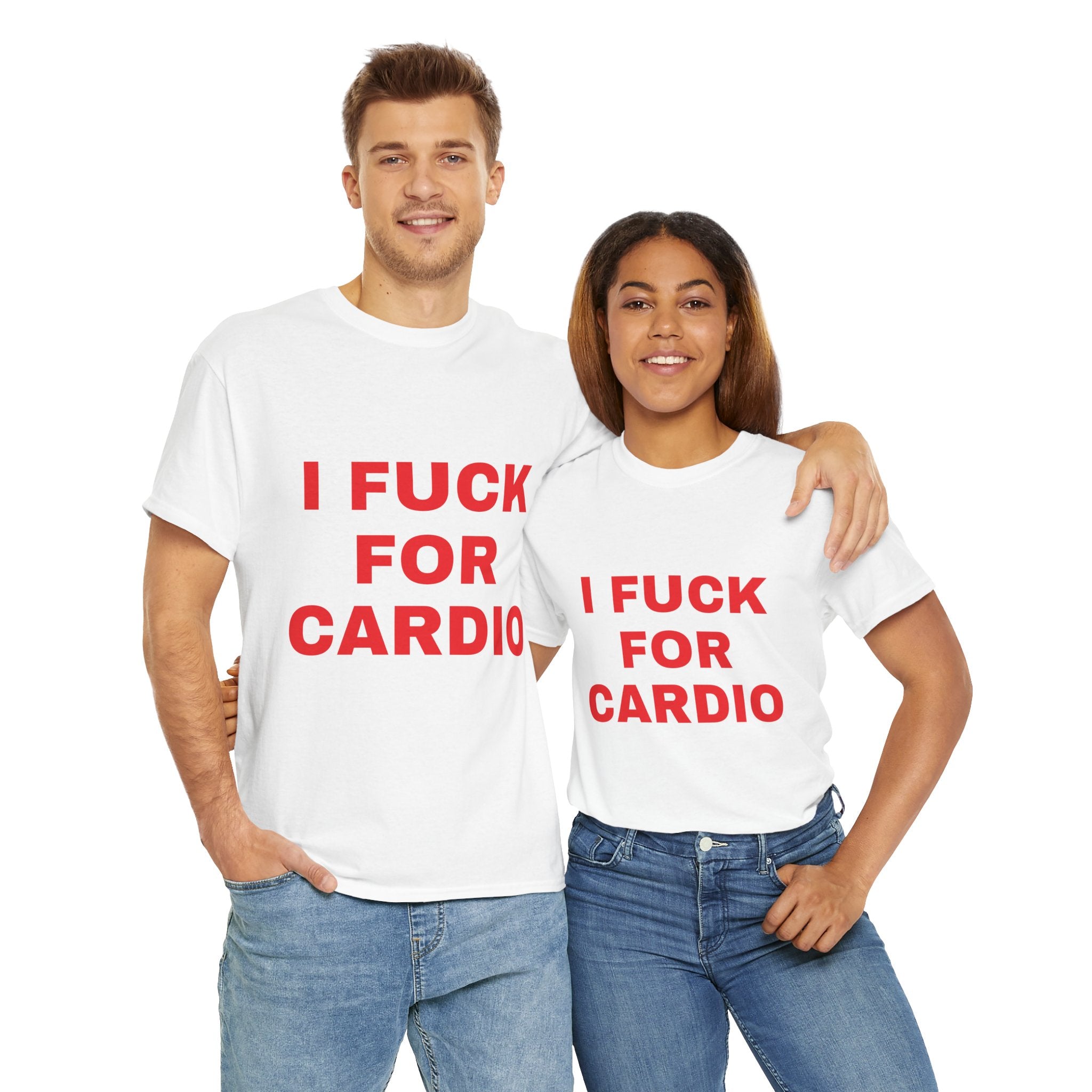 I Fuck For Cardio Tee