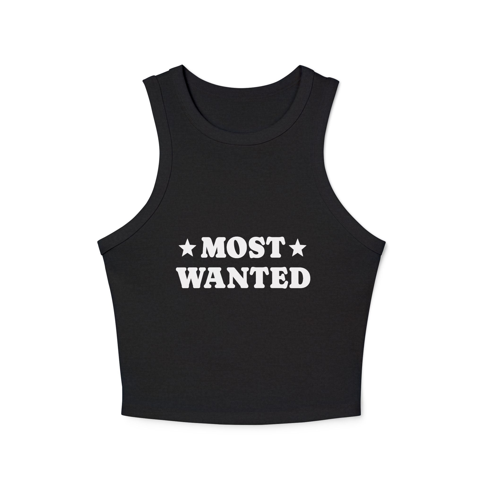 Tank Top - Women's Most Wanted Racer Tank Top