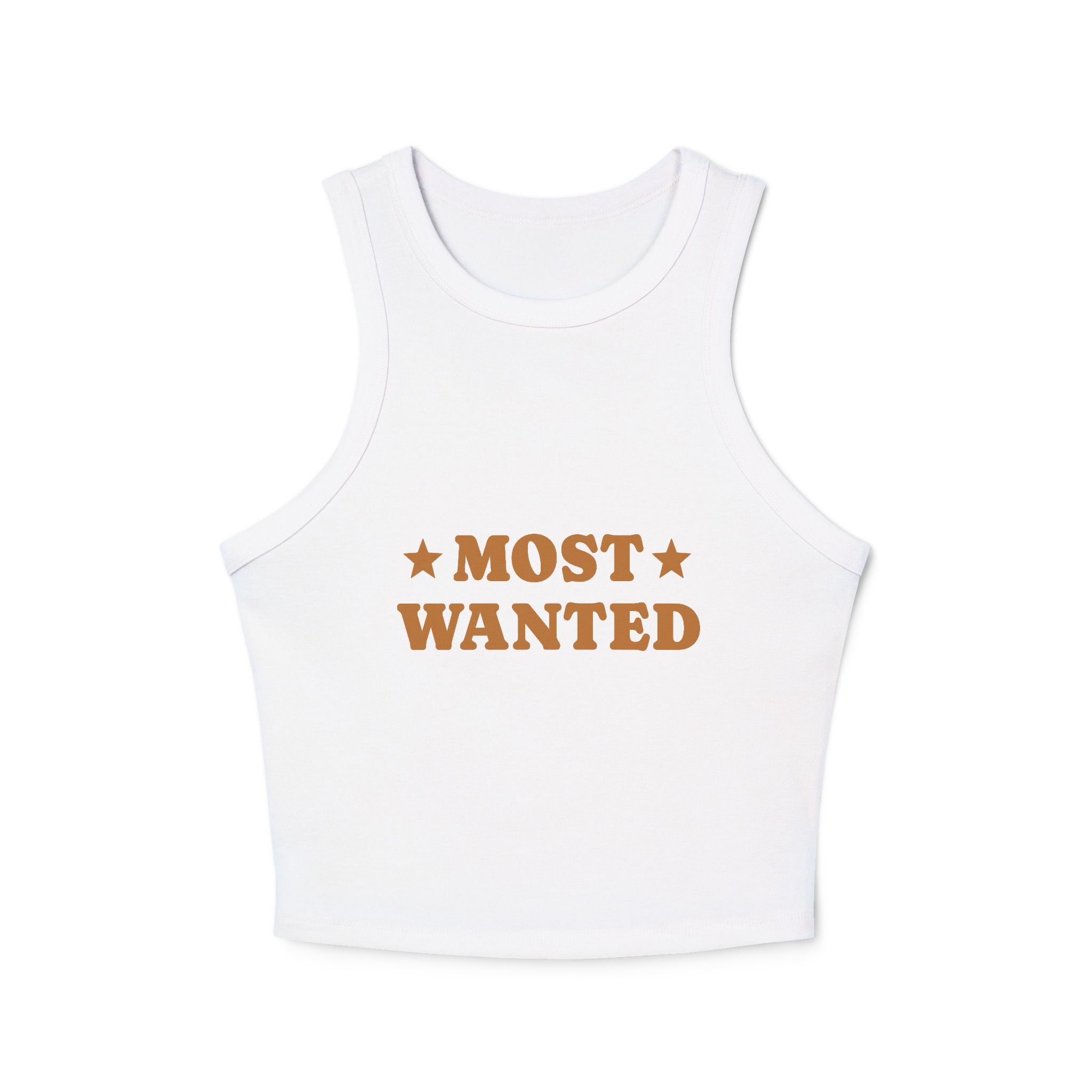 Tank Top - Women's Most Wanted Racer Tank Top